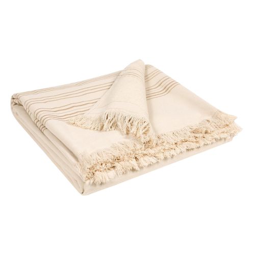 Drap Hammam Cancun Lin 90 X 180 Cm Vivaraise