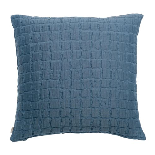 Coussin Stonewash Swami Tempete 45 X 45 Cm Vivaraise