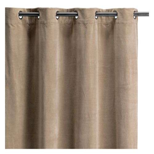 Rideau Uni Elise Ficelle 140 X 280 Cm Vivaraise