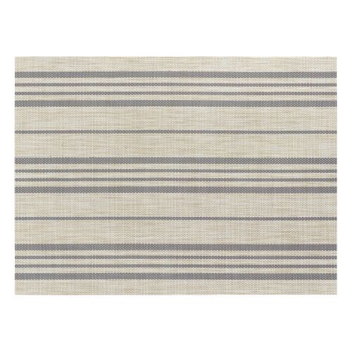 Set De Table Sina Naturel/Gris 33 X 45 Cm Winkler