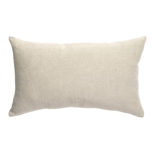 Coussin Uni Zeff Naturel 30 X 50 Cm Vivaraise