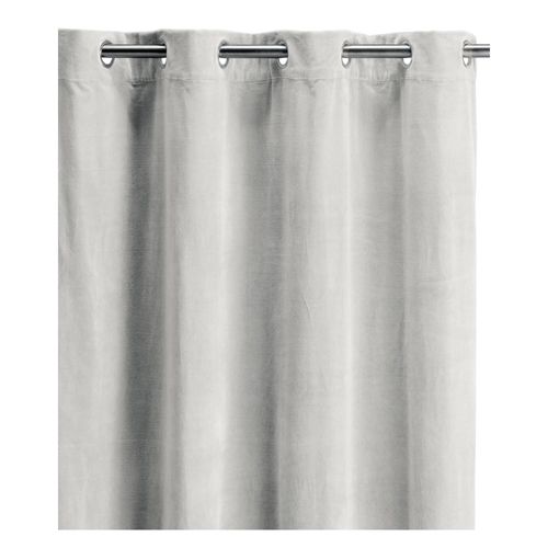 Rideau Uni Elise Perle 140 X 280 Cm Vivaraise