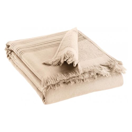 Drap Hammam Cancun Galet 90 X 180 Cm Vivaraise