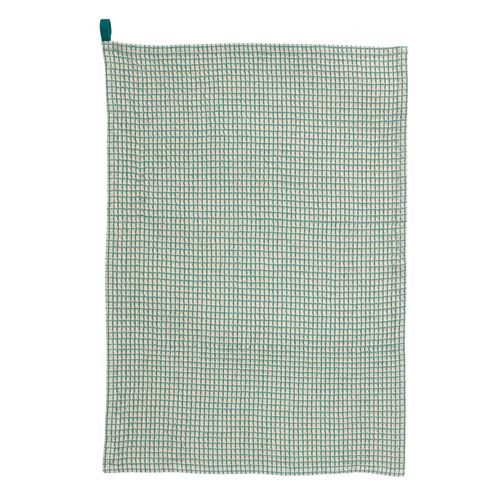 Torchon Nid D'abeilles Mumba Paon 50 X 70 Cm Winkler