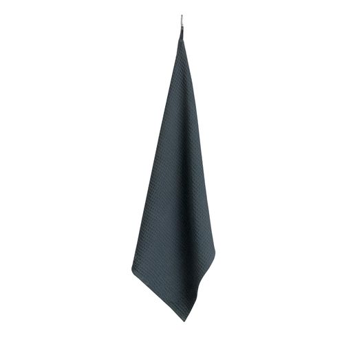 Torchon Nid D'abeille Uni Mumba Ombre 50 X 70 Cm Winkler