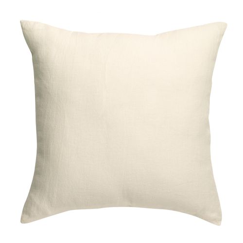 Coussin Uni Zeff Craie 45 X 45 Cm Vivaraise