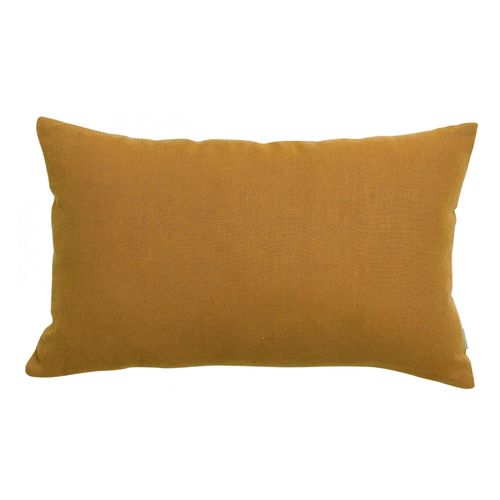 Coussin Uni Zeff Bronze 30 X 50 Cm Vivaraise