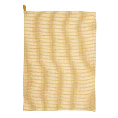 Torchon Nid D'abeilles Mumba Tournesol 50 X 70 Cm Winkler