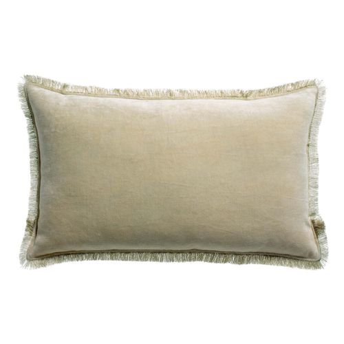 Coussin Uni Fara Lin 30 X 50 Cm Vivaraise