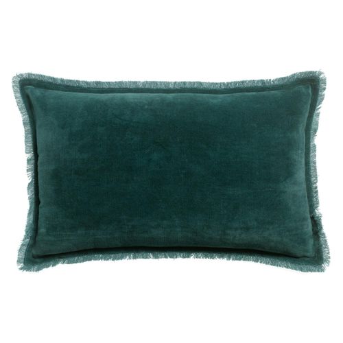Coussin Uni Fara Corinthe 30 X 50 Cm Vivaraise