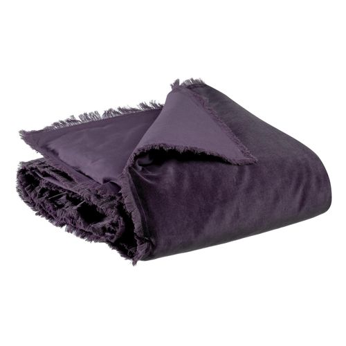 Edredon Uni Fara Raisin 85 X 200 Cm Vivaraise