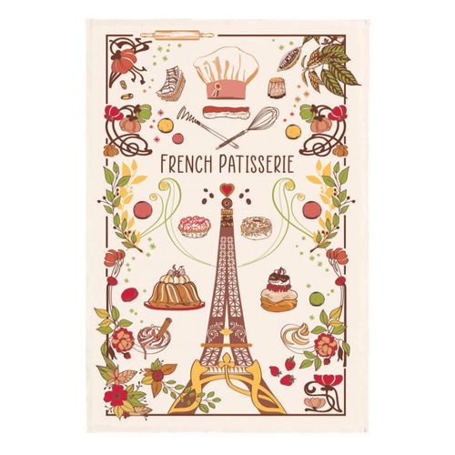 Torchon La Pâtissiere Ecru 48 X 72 Cm Winkler