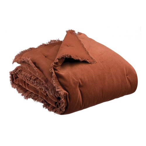 Édredon Fara Caramel 85 X 200 Cm Vivaraise