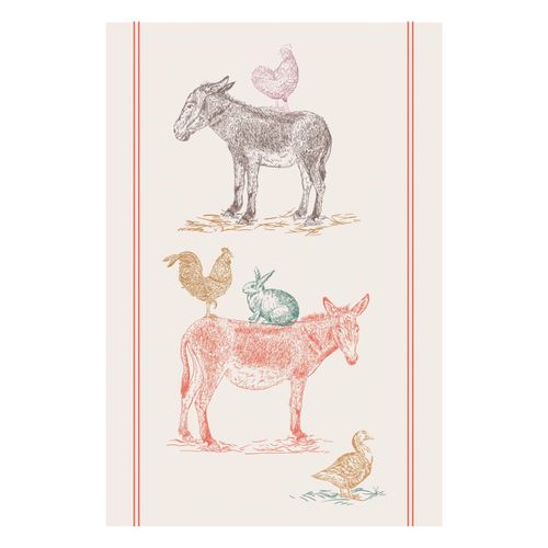 Torchon Ferme Ecru 48 X 72 Cm Winkler