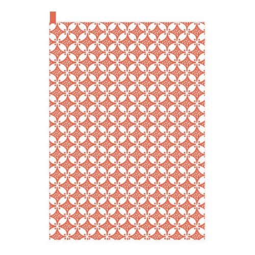 Torchon Fatou Recyclé Corail 50 X 70 Cm Winkler