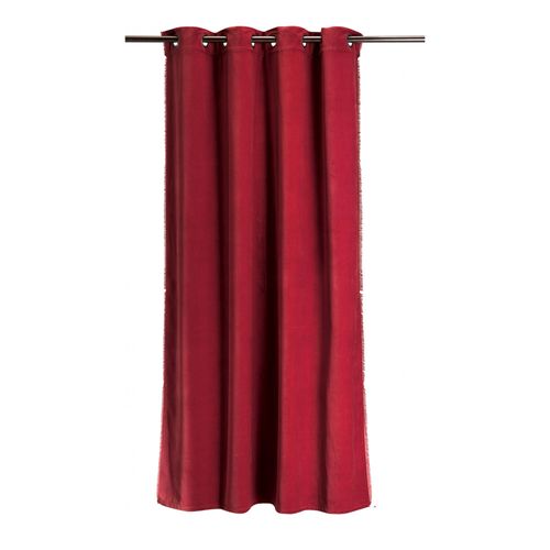 Rideau Fara Rubis 135 X 280 Cm Vivaraise