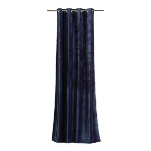Rideau Uni Fara Marine 135 X 280 Cm Vivaraise