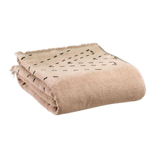 Drap De Bain Julia Sesame 90 X 150 Cm Vivaraise