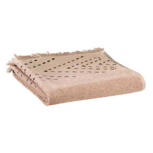 Serviette De Toilette Julia Sesame 50 X 100 Cm Vivaraise