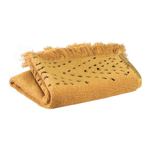 Serviette Invité Julia Bronze 30 X 50 Cm Vivaraise