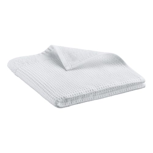 Drap De Bain Recyclé Abby Blanc 90 X 150 Cm Vivaraise