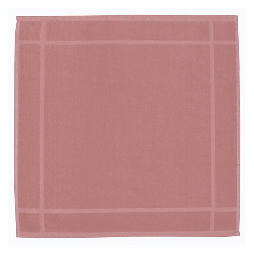 Essuie-Mains Loess Bois De Rose 50 X 50 Cm Winkler