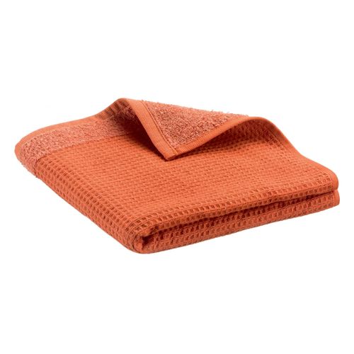 Serviette De Toilette Recyclée Abby Marmelade 50 X 100 Cm Vivaraise