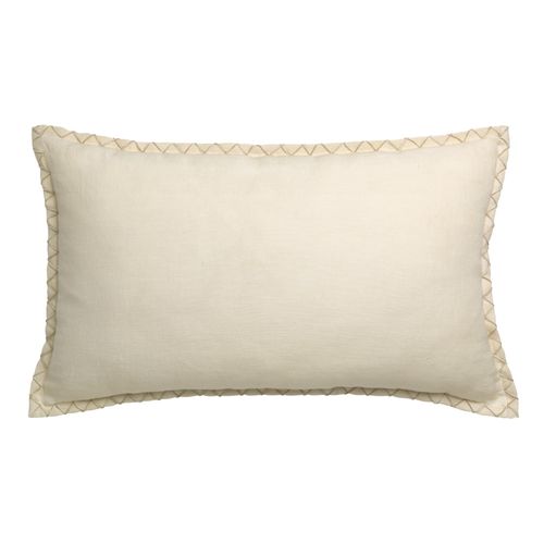 Coussin Nala Creme 30 X 50 Cm Vivaraise