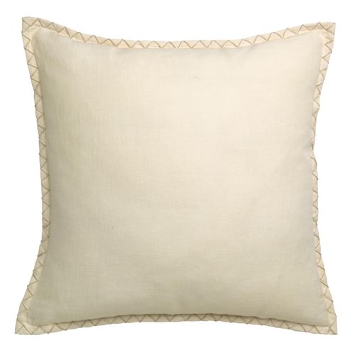 Coussin Nala Creme 45 X 45 Cm Vivaraise