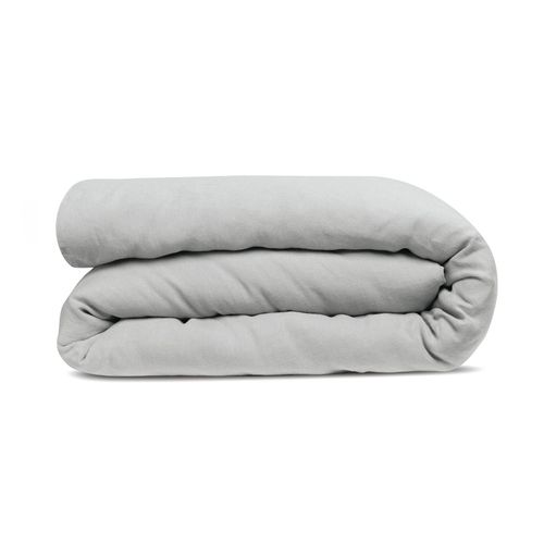 Housse De Couette Kala Perle 260 X 240 Cm Vivaraise