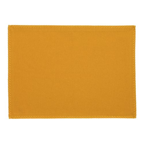 Lot De 4 Sets De Table Recycles Delia Tournesol 33 X 45 Cm Winkler