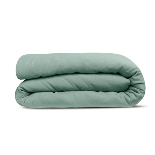Housse De Couette Kala Sauge 260 X 240 Cm Vivaraise