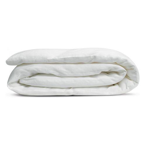 Housse D'édredon Linco Blanc 85 X 200 Cm Vivaraise