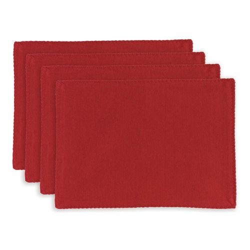 Lot De 4 Sets De Table Recyclés Delia Tango 33 X 45 Cm Winkler