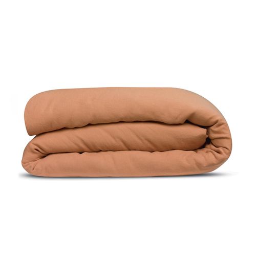 Housse De Couette Kala Cannelle 260 X 240 Cm Vivaraise