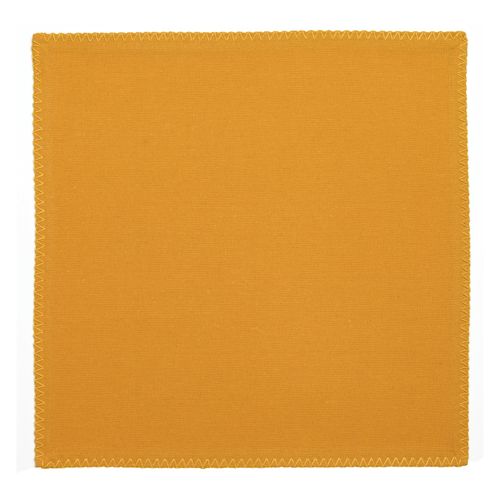 Lot De 2 Serviettes De Table Recyclées Delia Tournesol 41 X 41 Cm Winkler
