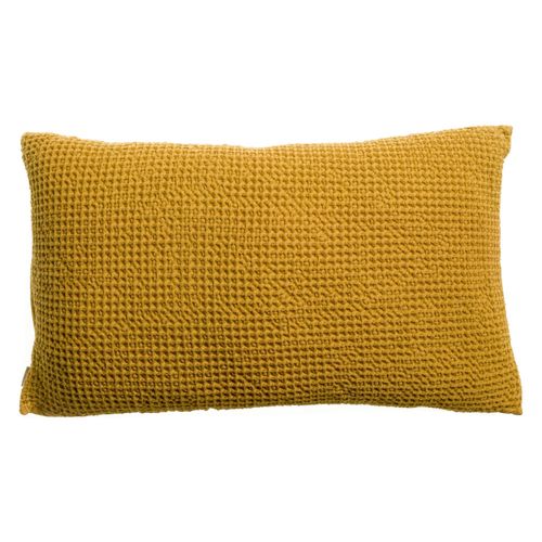 Coussin Recyclé Maia Safran 30 X 50 Cm Vivaraise