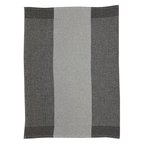 Torchon Nid D'abeilles Finn Recyclé Ombre 50 X 70 Cm Winkler