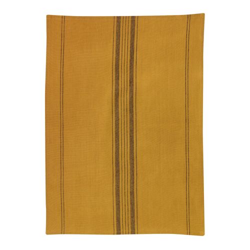 Torchon Metis Kilia Rayures Bronze 50 X 70 Cm Winkler