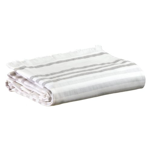 Drap Hammam Recyclé Samoa Tonnerre 100 X 200 Cm Vivaraise