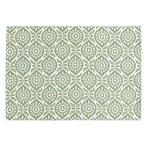 Set De Table Enduit Citrus Recyclé Cactus 33 X 48 Cm Winkler