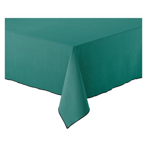 Nappe Recyclée Grace Paon 140 X 140 Cm Winkler