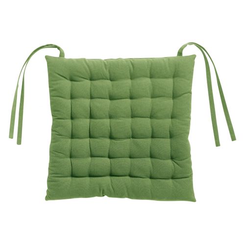 Galette De Chaise 36 Points Zea Recyclée Vert 38 X 38 X 3 Cm Winkler