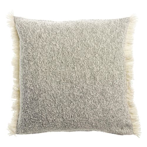 Coussin Chiné Jane Olive 45 X 45 Cm Vivaraise