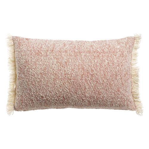 Coussin Chiné Jane Sienne 30 X 50 Cm Vivaraise
