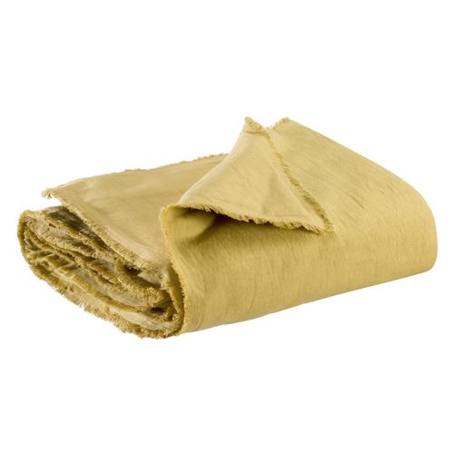 Édredon Uni Laly Gold 85 X 200 Cm Vivaraise