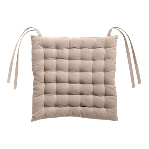 Galette De Chaise 36 Points Zea Recyclée Naturel 38 X 38 X 3 Cm Winkler