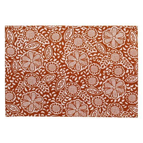 Set De Table Enduit Kira Recyclé Rooibos 33 X 48 Cm Winkler