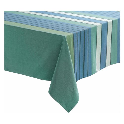 Nappe Recyclée Yuna Paon 170 X 170 Cm Winkler