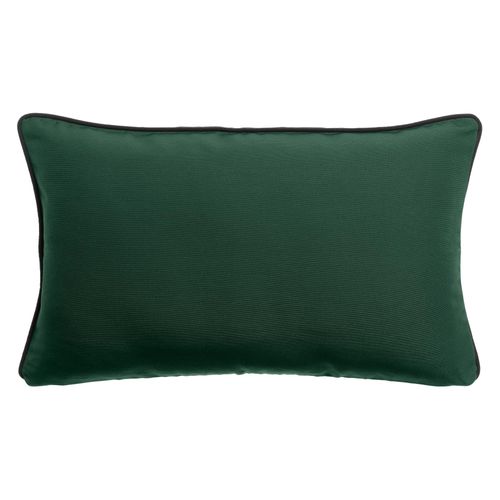 Coussin Uni Alga Outdoor Epicea 30 X 50 Cm Vivaraise